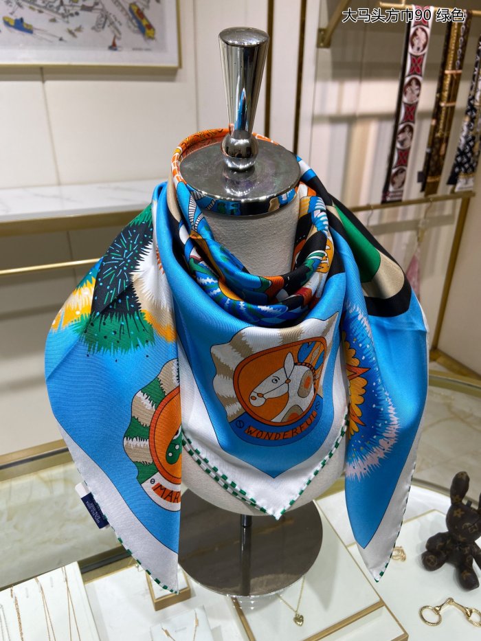 Streetwear Scarf Hermes 325691 size140cm*140cm