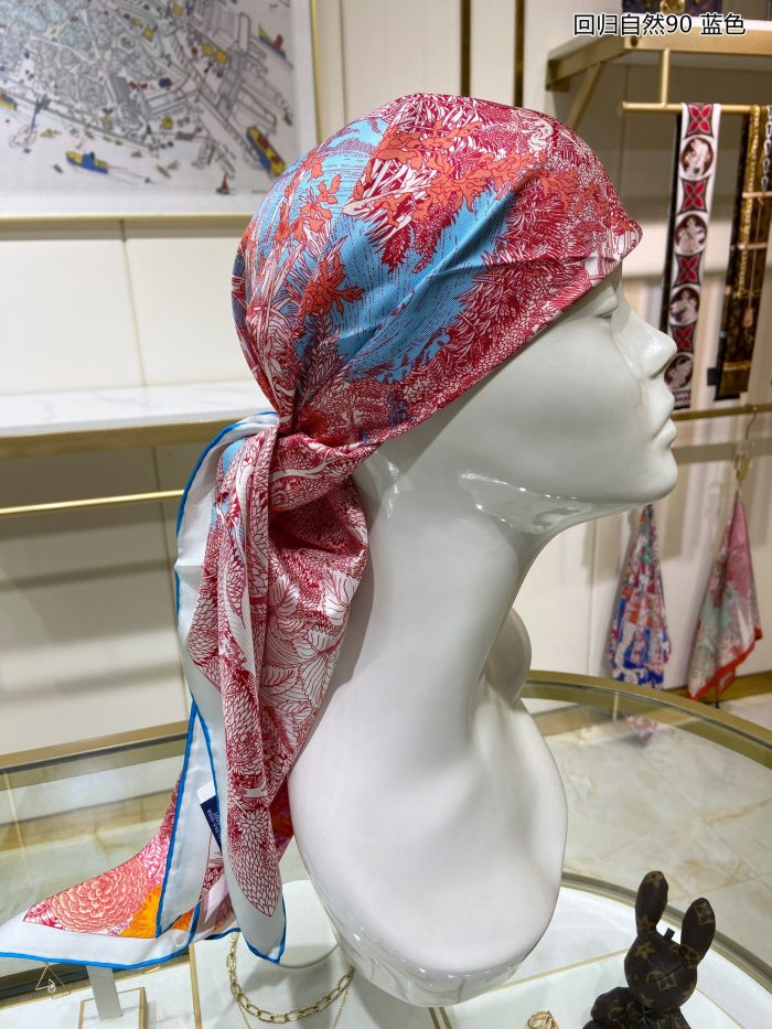 Streetwear Scarf Hermes 325661 size：90cm*90cm