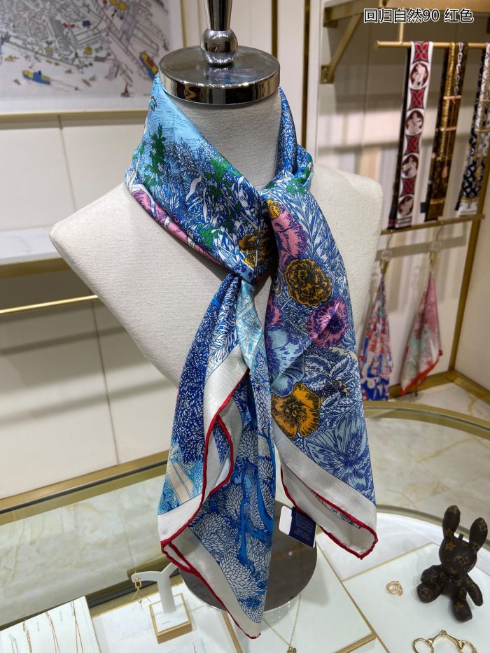 Streetwear Scarf Hermes 325660 size：90cm*90cm