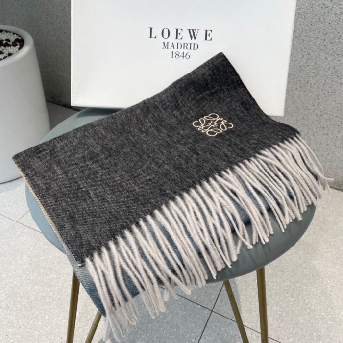 Streetwear Scarf Loewe 325630 SIZE:180*32cm