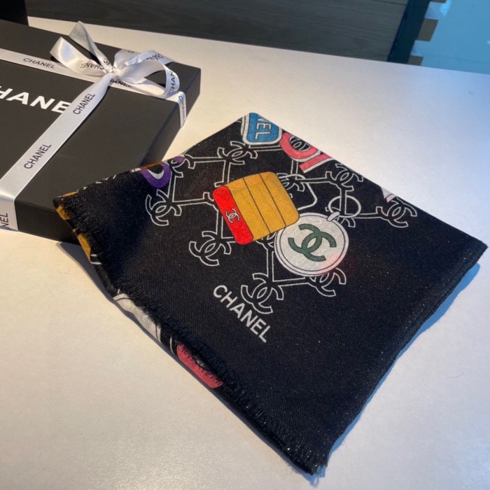 Streetwear Scarf CHANEL 325648 size：100*200cm