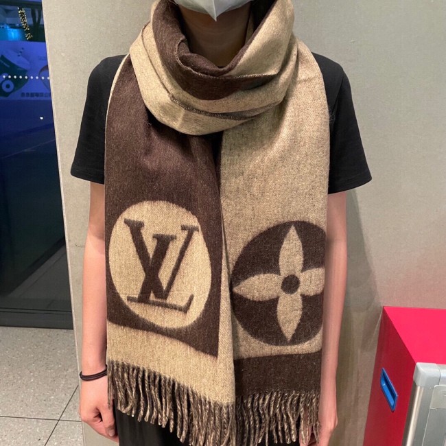 Streetwear Scarf LV 325608 SIZE:35*200cm
