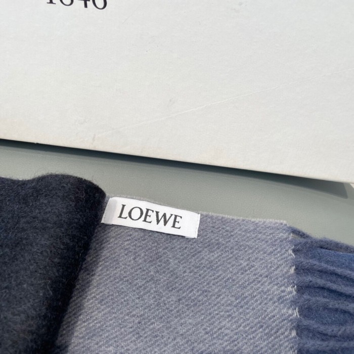 Streetwear Scarf Loewe 325631 SIZE:180*32cm
