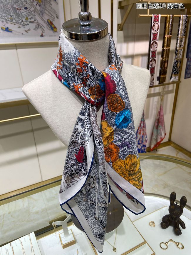 Streetwear Scarf Hermes 325663 size：90cm*90cm
