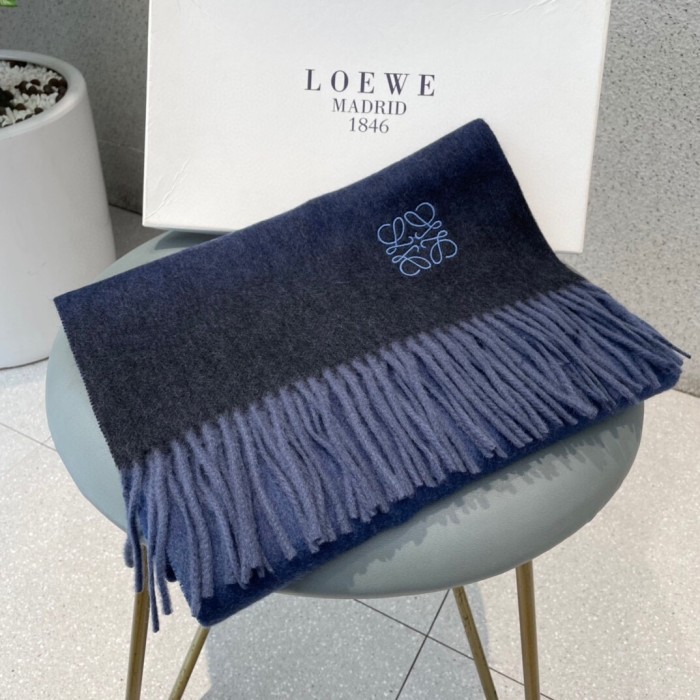 Streetwear Scarf Loewe 325631 SIZE:180*32cm