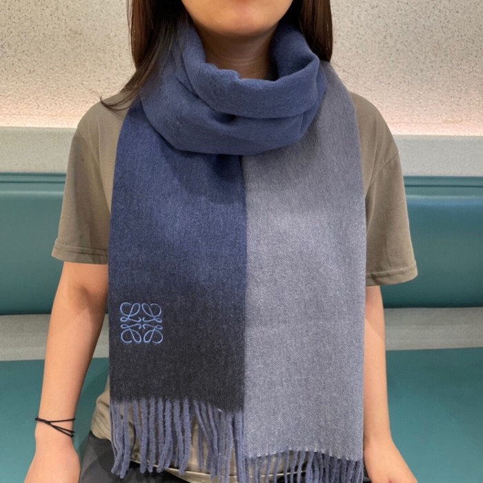 Streetwear Scarf Loewe 325631 SIZE:180*32cm
