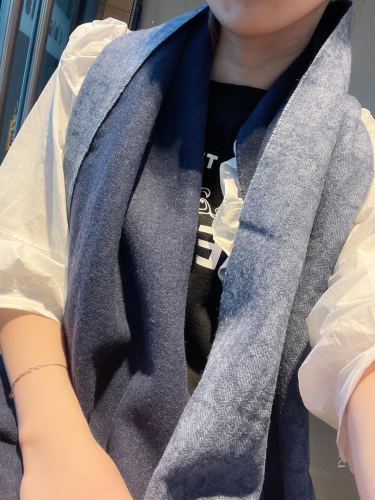 Streetwear Scarf Dior 325658 SIZE: 38*190cm