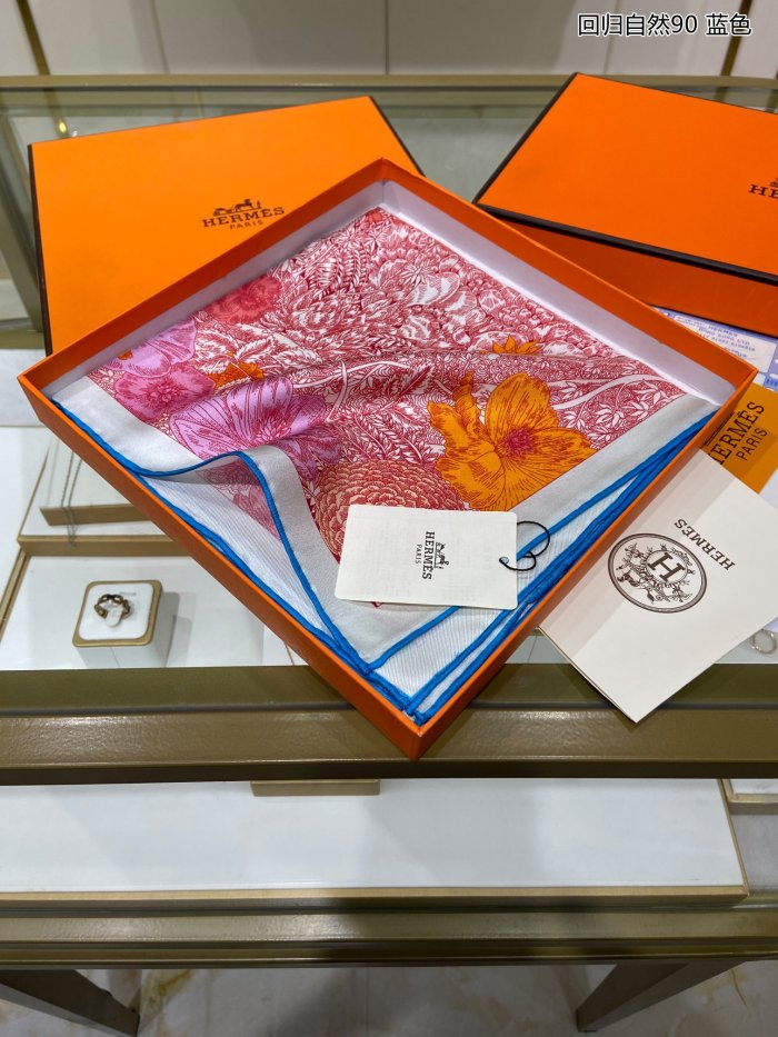Streetwear Scarf Hermes 325661 size：90cm*90cm