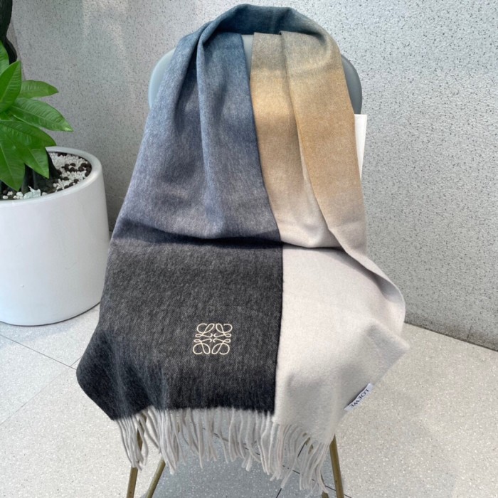 Streetwear Scarf Loewe 325630 SIZE:180*32cm