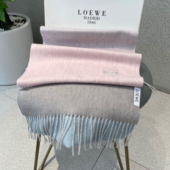 Streetwear Scarf Loewe 325628 SIZE:180*32cm
