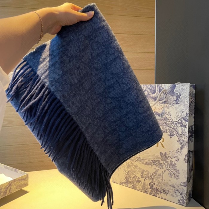 Streetwear Scarf Dior 325658 SIZE: 38*190cm