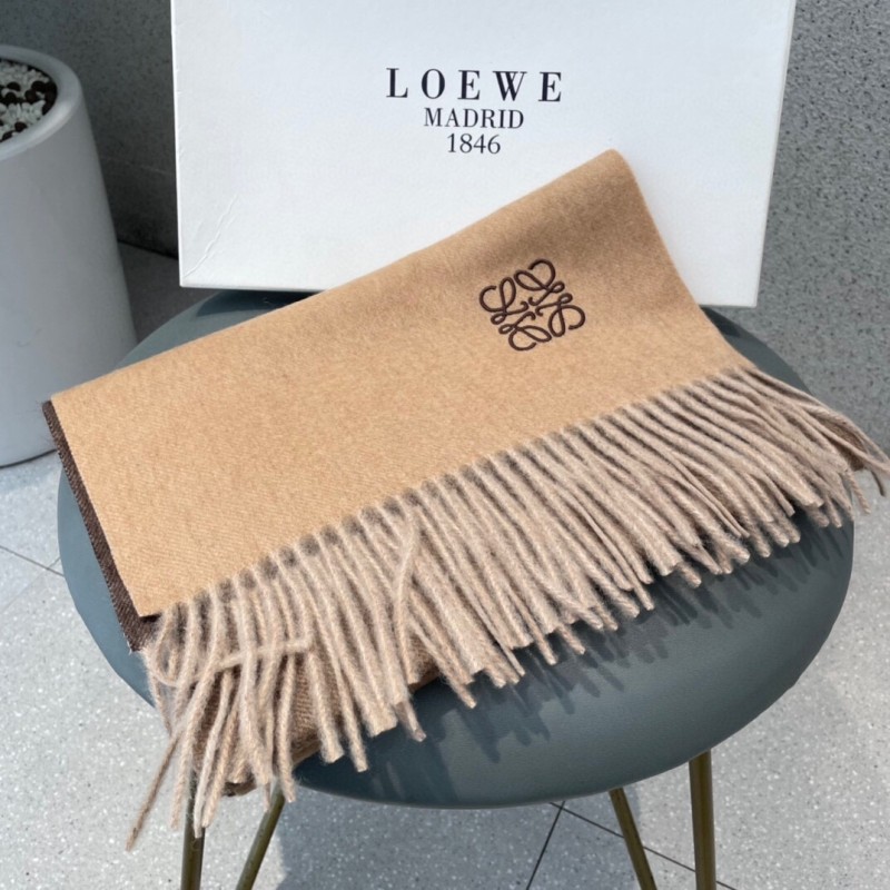 Streetwear Scarf Loewe 325627 SIZE:180*32cm