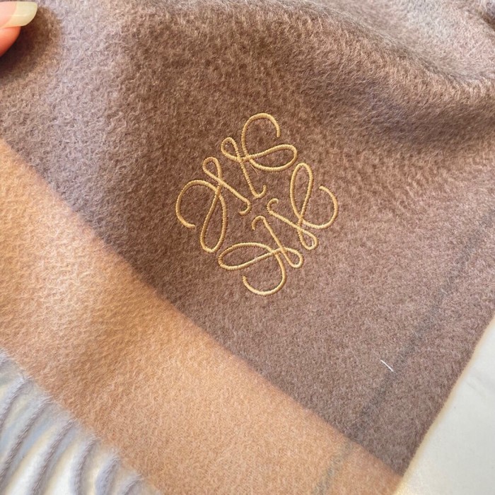 Streetwear Scarf Loewe 325589 SIZE:35 x 180cm