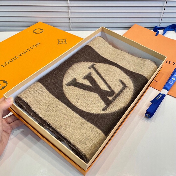 Streetwear Scarf LV 325608 SIZE:35*200cm