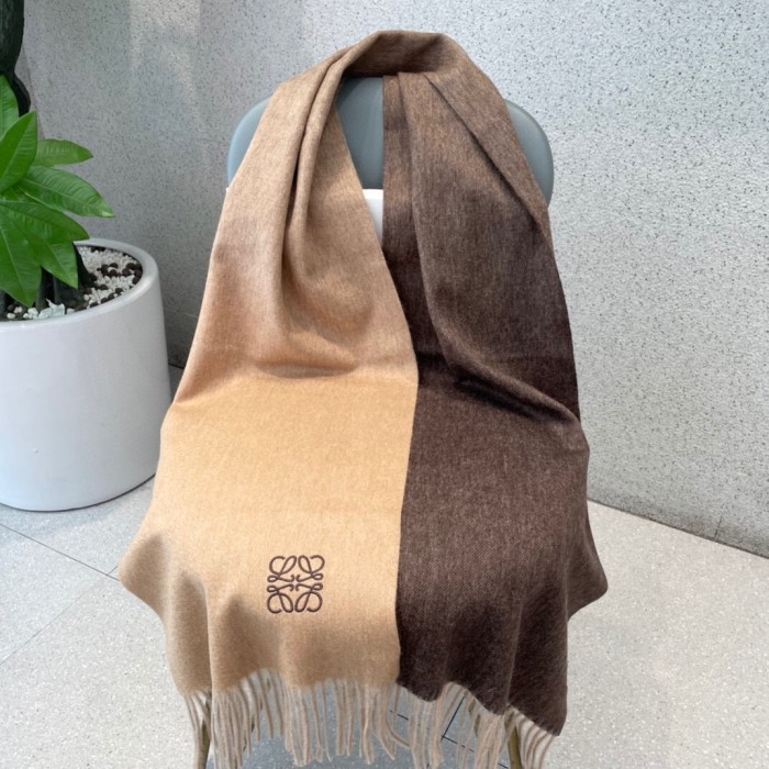 Streetwear Scarf Loewe 325627 SIZE:180*32cm