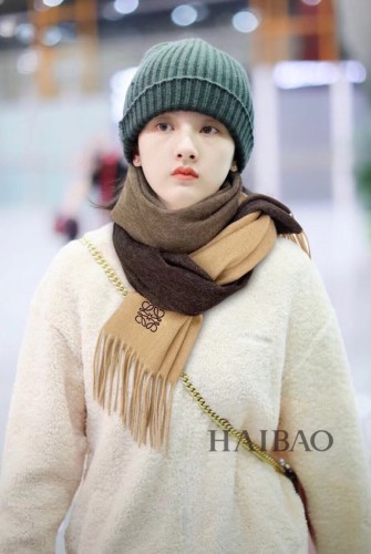 Streetwear Scarf Loewe 325627 SIZE:180*32cm