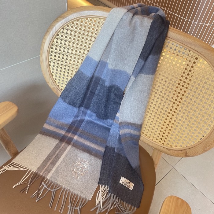 Streetwear Scarf Hermes 325599 size：30*180cm