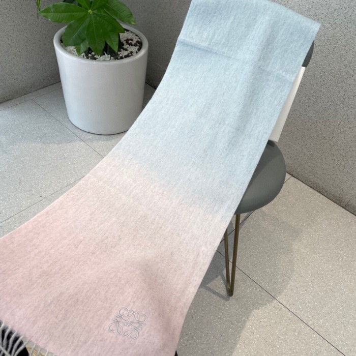 Streetwear Scarf Loewe 325628 SIZE:180*32cm