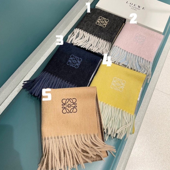 Streetwear Scarf Loewe 325628 SIZE:180*32cm