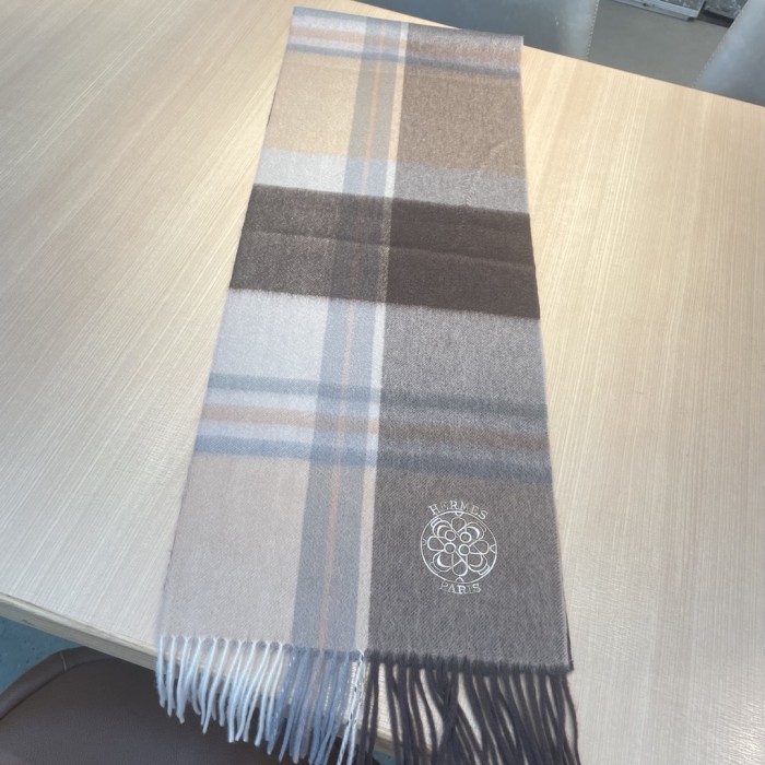 Streetwear Scarf Hermes 325598 size：30*180cm