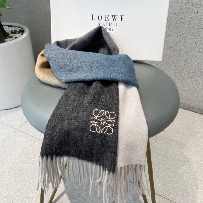 Streetwear Scarf Loewe 325630 SIZE:180*32cm