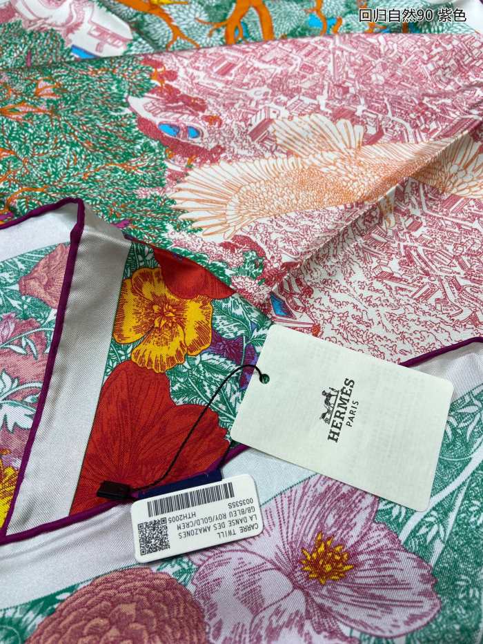 Streetwear Scarf Hermes 325662 size：90cm*90cm
