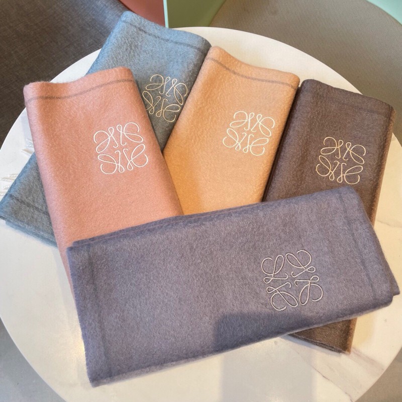 Streetwear Scarf Loewe 325588 SIZE:35 x 180cm