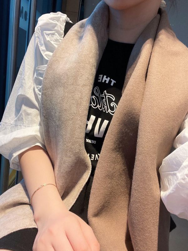 Streetwear Scarf Dior 325657 SIZE:38*190cm