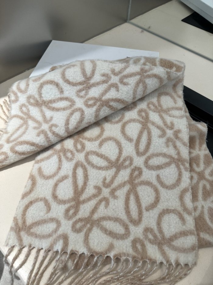 Streetwear Scarf Loewe 325633