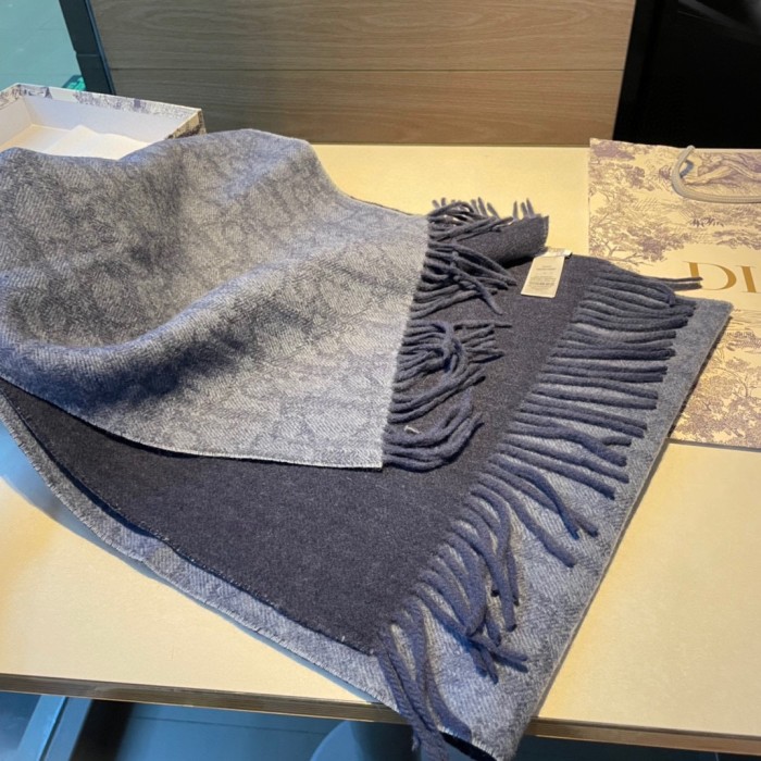 Streetwear Scarf Dior 325658 SIZE: 38*190cm
