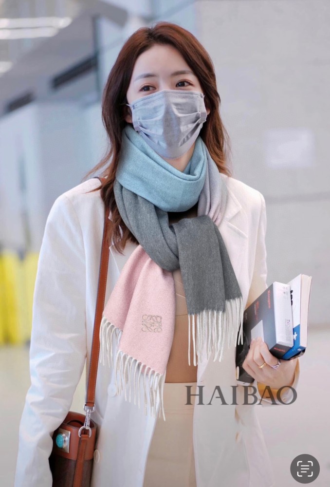 Streetwear Scarf Loewe 325628 SIZE:180*32cm