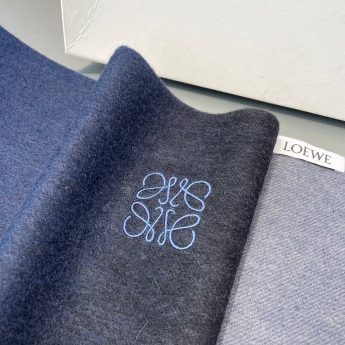 Streetwear Scarf Loewe 325631 SIZE:180*32cm