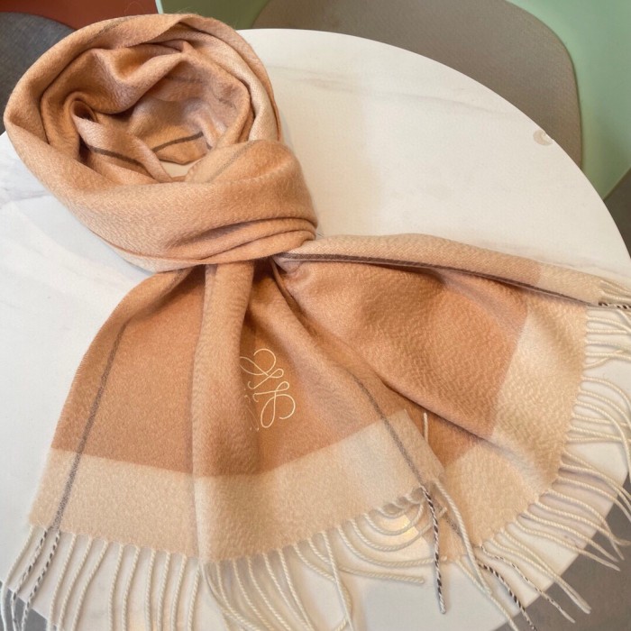 Streetwear Scarf Loewe 325592 SIZE:35 x 180cm