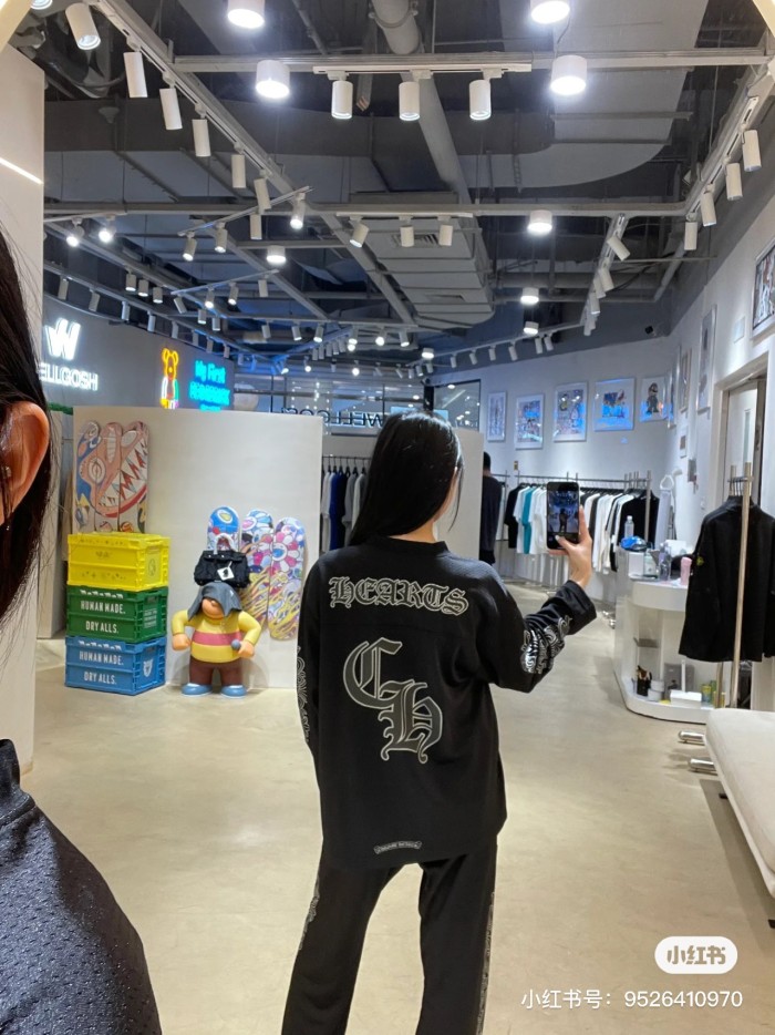 Clothes Chtome Hearts 77