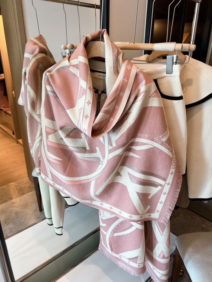 Streetwear Scarf LV 325523 SIZE:140*140cm