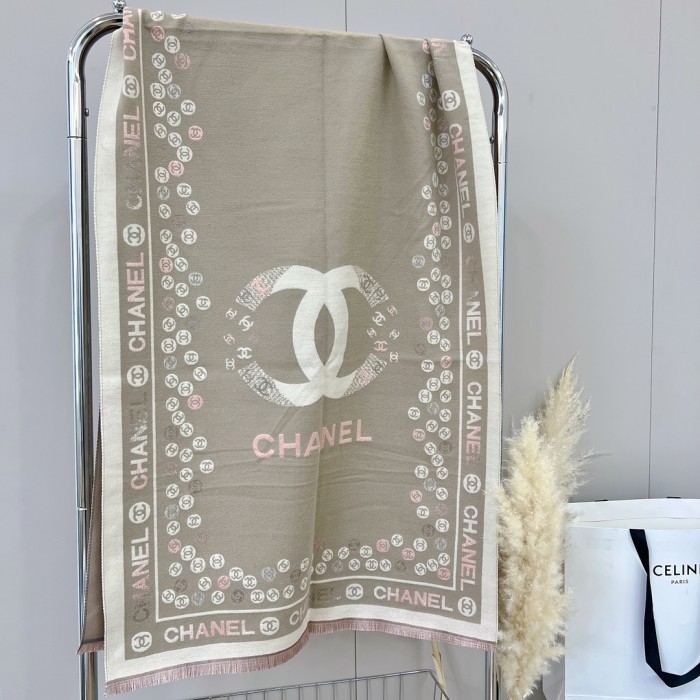 Streetwear Scarf CHANEL 325461 size：65*180cm