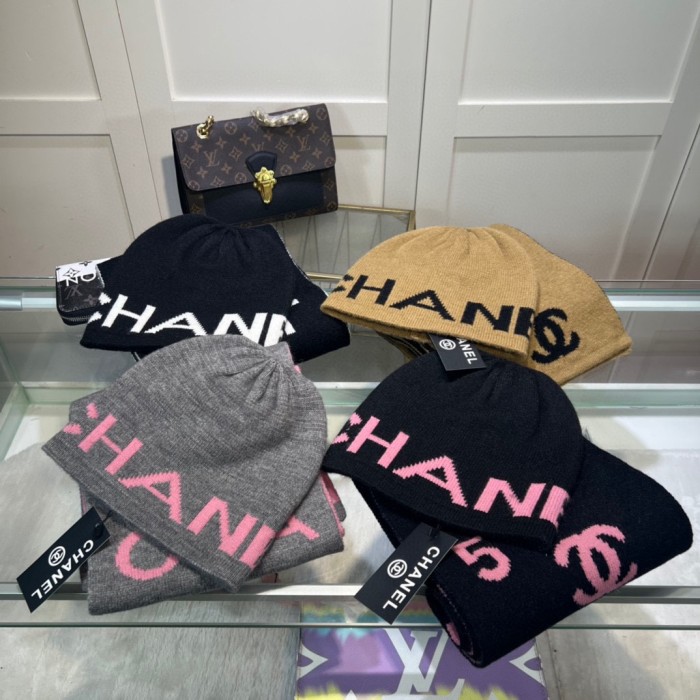 Streetwear Scarf CHANEL 325457