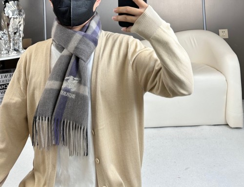 Streetwear Scarf BURBERRY 325562 size：32*180 cm