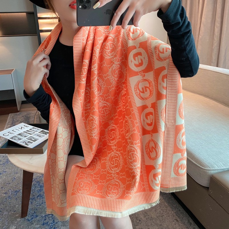 Streetwear Scarf GUCCI 325504 SIZE:180*70cm