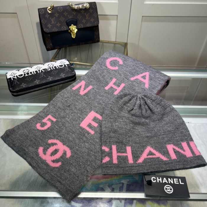 Streetwear Scarf CHANEL 325457