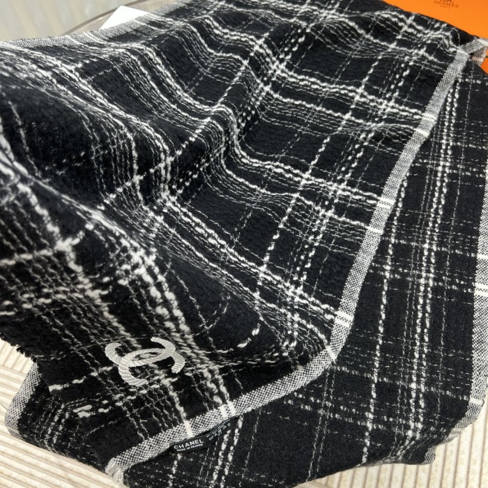Streetwear Scarf CHANEL 325572 size：70*190cm