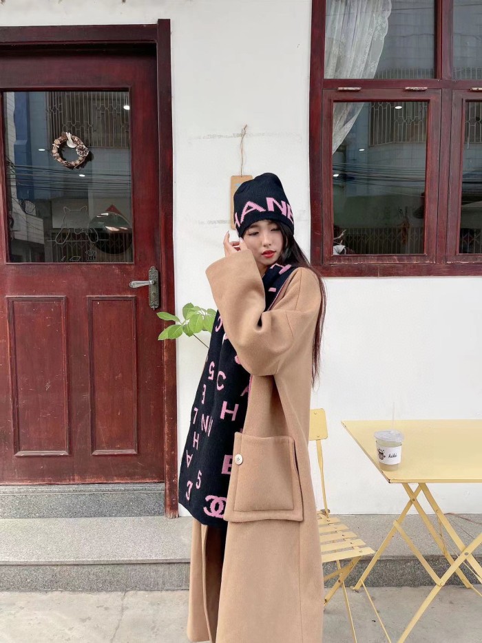 Streetwear Scarf CHANEL 325457