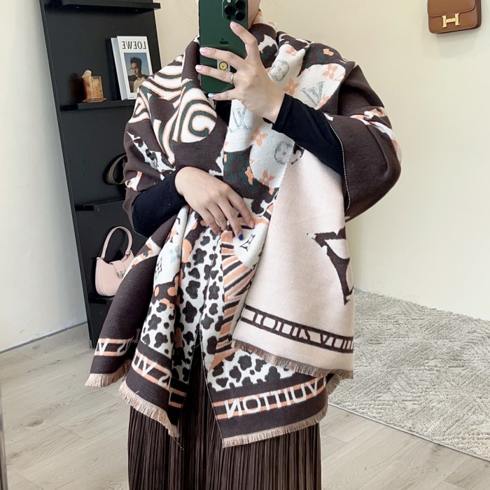 Streetwear Scarf LV 325493 SIZE:180*65cm