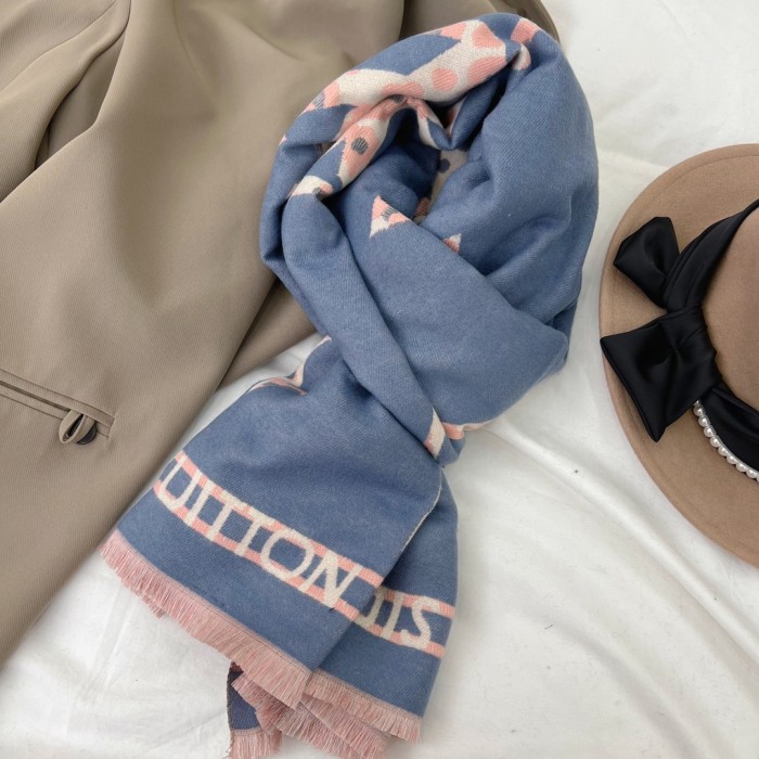 Streetwear Scarf LV 325491 SIZE:180*65cm