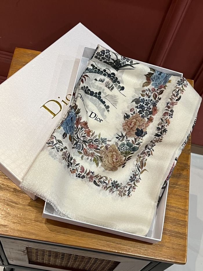Streetwear Scarf Dior 325542 SIZE:100*200cm