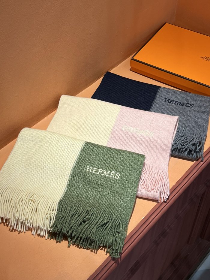 Streetwear Scarf Hermes 325550 size：30*180cm