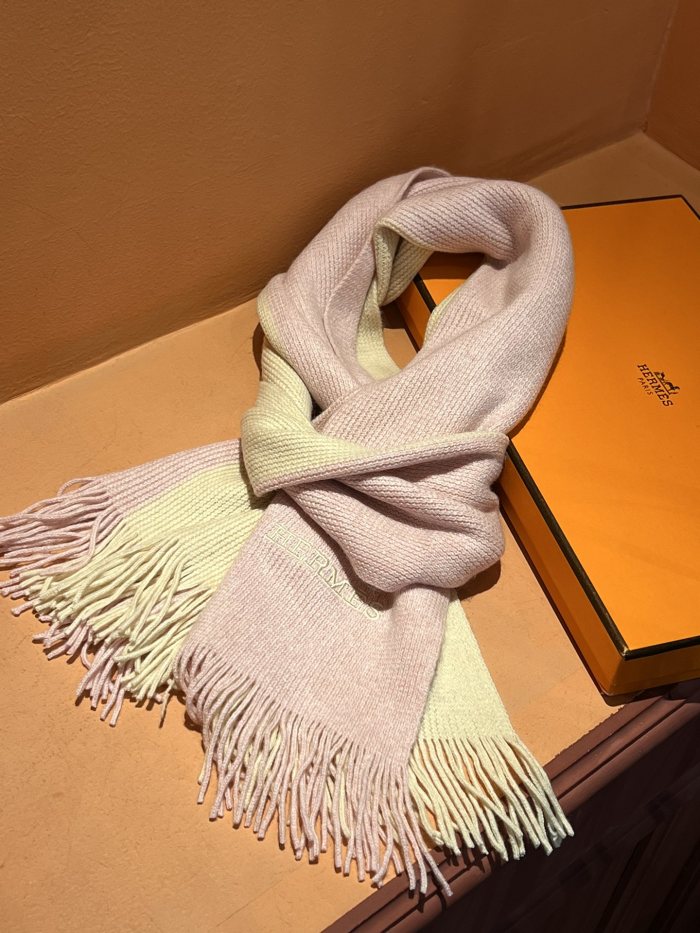 Streetwear Scarf Hermes 325550 size：30*180cm