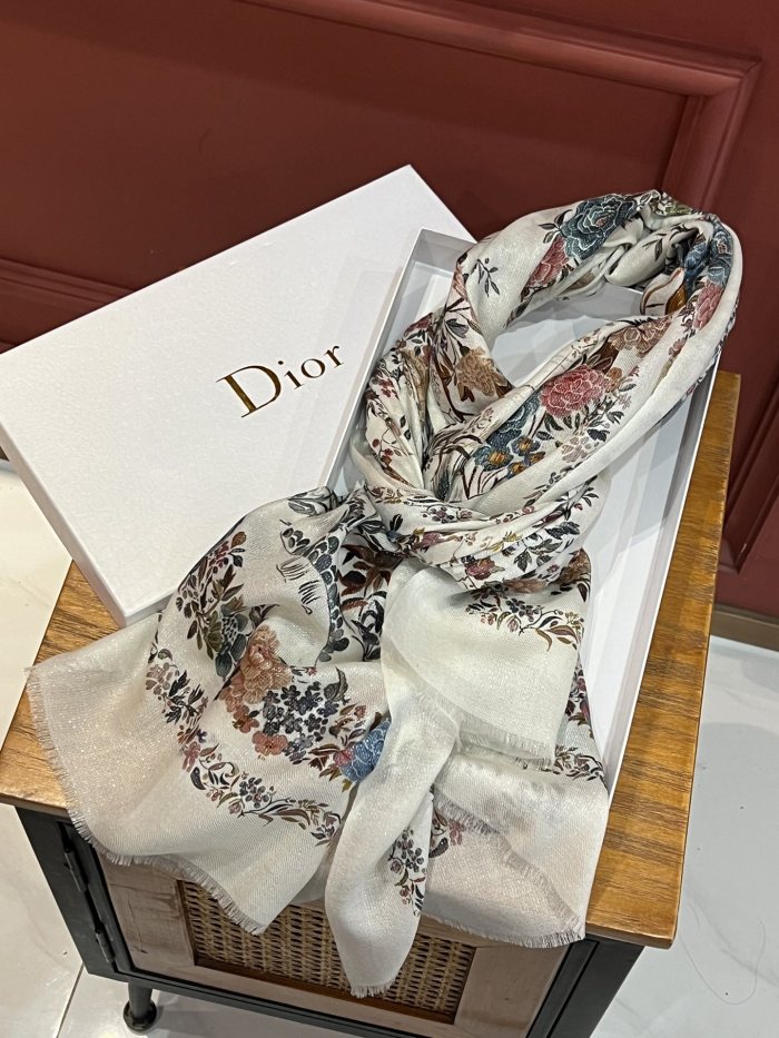 Streetwear Scarf Dior 325542 SIZE:100*200cm
