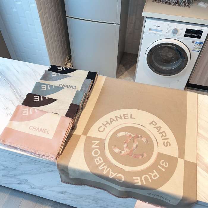 Streetwear Scarf CHANEL 325473 size：70cm*180cm