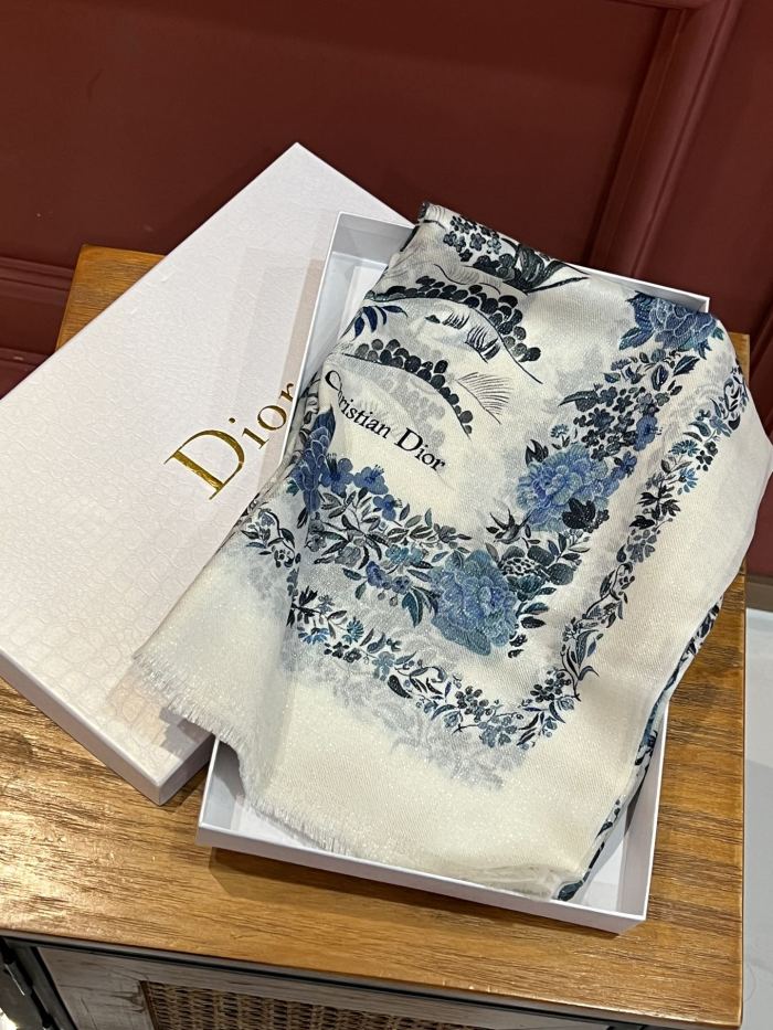 Streetwear Scarf Dior 325544 SIZE:100*200cm